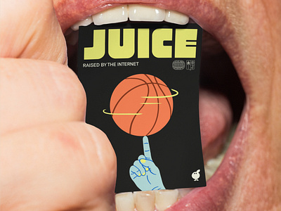 Juice Mini Poster agency branding badge brand identity branding design graphic design illustration logo mockup poster poster design poster designer poster mockup typography ui ux vector