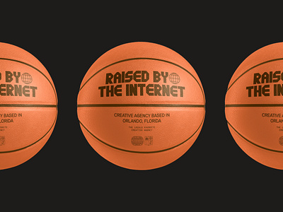 Raised by the Internet Basketball agency branding badge basketball basketball design basketball designer basketball mockup brand agency brand designer branding branding design design graphic design illustration logo mockup typography ui ux vector