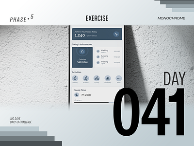 Exercise UI - DailyUIChallenge 100daysui branding dailyui dailyuichallenge design illustration logo ui uiux website