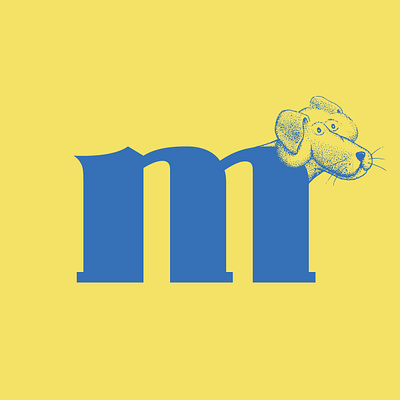 m from DG Zanardini design graphic design illustration type design typography