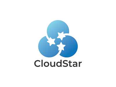Cloud & Star Minimalist logo design brand guideline brand identity branding cloud logo cloud star cloud star logo creative logo designer designers digital security company logo it security logo logo logo design logo maker logos minimalist logo security logo star logo unique logo workout