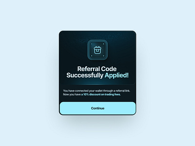 Modal window design ai button clean cryptocurrency defi interface modal modern ui ui kit uidesign user flow ux