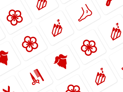 Icon Design 3d accessibledesign appicons designsystem digitaldesign flatdesign graphic design graphicdesign icondesign minimalicons motion graphics ui webicons