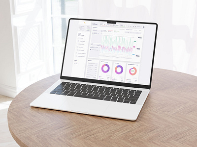 Trading Asset Management & Investment Dashboard Template charts crypto dashboard dashboard ui finance financial fintech hyip investing investment platform saas template trading trading ui ui ux wallet web design web ui
