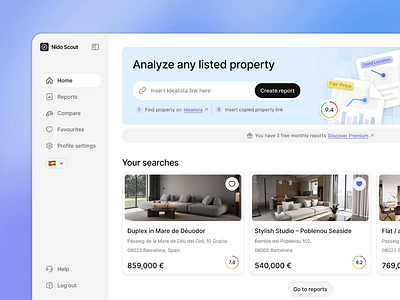Real Estate Analytics, Property Platform | Saas Product Design analytics artspire charts dashboard investing modern platform design product design property analytics property comparison real estate real estate app real estate dashboard real estate platform saas ui ui platform ux web app web design