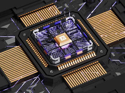 Circuit Motion Design | Blender 3D 3d animation bledner 3d branding circuit animation crypto crypto animation crypto device crypto hardware crypto marketing crypto startups crypto wallet marketing asset marketing teaser motion graphics procedural shaders teaser wallet zklock