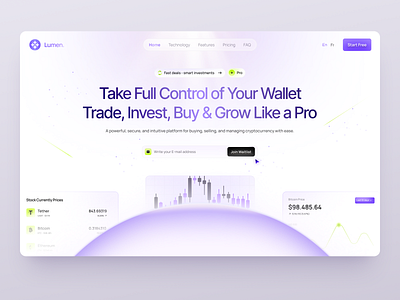 UI/UX for Cryptocurrency Trading & Investment analytics branding clean crm crypto dashboard design finance management modern platform product design saas task management ui ui design ux ux design web website