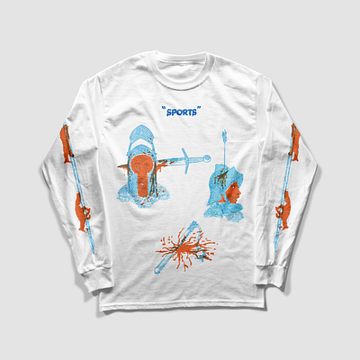 Sports comicbook design graphic design illustration medieval merch merch design parody poster art poster design