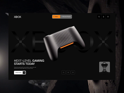 XBOX- Website Hero Motion animation motion graphics motiondesign motiongraphics uidesign uiuxdesign web webdesign websitanimation websitedesign webui zeyoxstudio