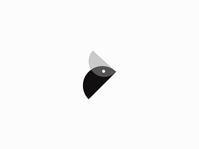 Eyra Logo Mark best bird bird logo branding design designer dribbble eye eye logo geometric lalit logo logo design logo designer logodesigner minimal print shape timeless top