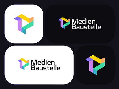 Play - Video - Media logo design brand branding identity branding colorful logo direction entertainment logo futuristic gaming geometry geometric logo logo designer media media logo minimal modern logo modern vibrant digital multimedia logo play icon play logo tech fintech technology vibrant