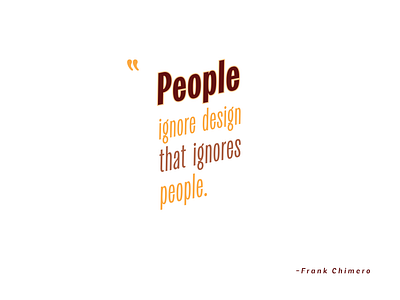 Do not ignore people creative dribbble illustration lettering quote rebound typography