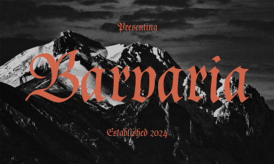 Barvaria – Die kleinste Bar Bayerns branding graphic design logo typography