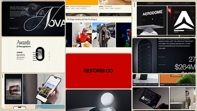 The New Reform Collective 3d animation b2b b2c branding digital gsap ios iphone nextjs product reform collective reformco retina startups texture ux vercel web design website