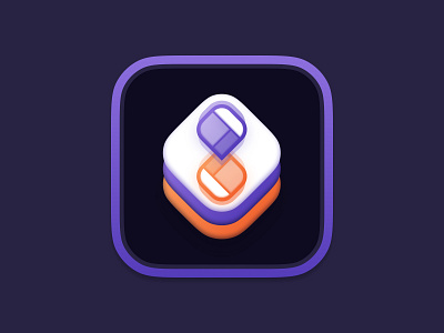 AppLayoutsUI - macOS App Icon app branding app icon app icon design app icon for macos app icon for macos app app logo branding design design for mac app icon design for macos app icon digital design icon for mac app ios app logo logo design mac app icon design macos app macos app icon macos app icon design ui