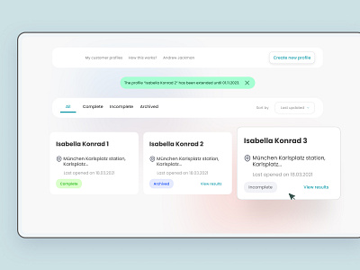 Energy - software redesign app redesign ui ux web