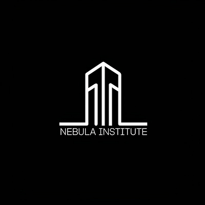 Nebula Institute graphic design logo