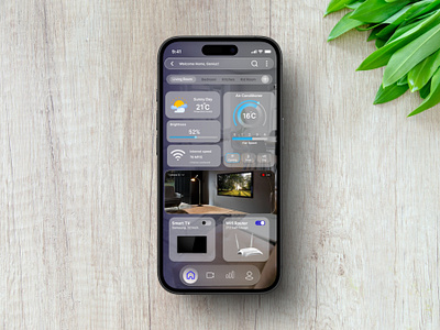 Smart Home smart home ui