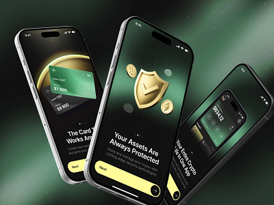 Crypto App | Banking Design | Mobile Design | App Interface banking banking app banking app ui banking design banking mobile app banking uiux blockchain crypto crypto app crypto bank app crypto design fintech fintech app fintech app ui fintech design fintech mobile app fintech uiux mobile product design ui ux