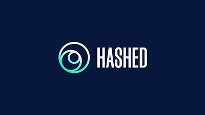 Hashed // Brand Identity app development blockchain brand branding circle logo circular design system geometric halftone identity logo logo design mark orbit product development software symbol tech brand technology visual identity