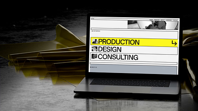 Traffic Productions — Site of the Day Awwwards 3d animation company website interactive layout minimal motion graphics ui web design website