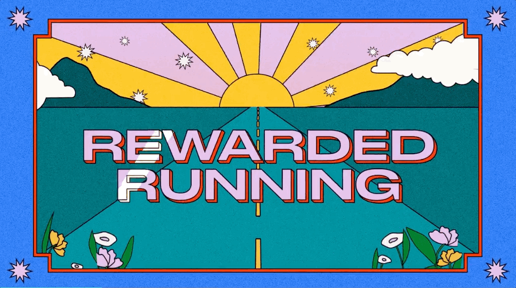 How does the runner’s high live up to its name? Video 1970s design animation artwork ashlie juarbe design illustration motion graphics onrunning vector video video design vox