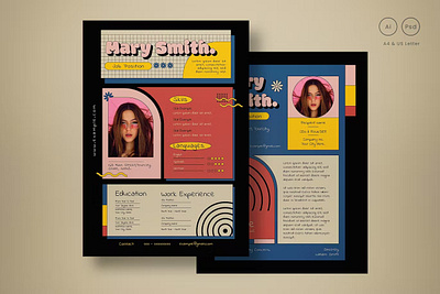 Creative Resume/CV Template clean resume cover letter creative resume curriculum vitae cv cv design cv template free cv free cv template free resume free resume template minimal resume modern cv modern resume professional resume resume resume clean resume cv resume design resume template