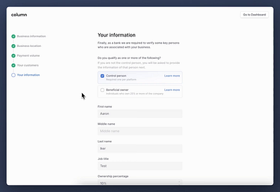Onboarding submit animation animation button design interface loading micro interaction motion onboarding progress sidebar submit ui ux