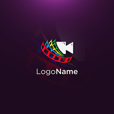 Filmmaking Logo Design Template branding camera colorful design film filmmaking graphics design icon illustrator logo logotemplate modernlogo movie movielogo stylish ui vector
