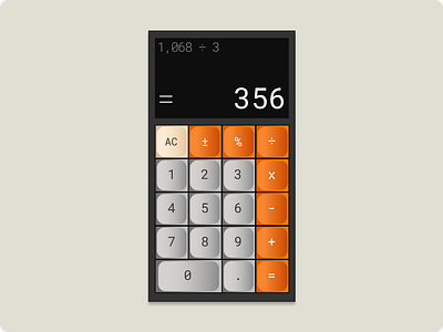 Daily UI #004: Calculation branding daily ui challenge dailyui dailyuichallenge design figma graphic design illustration product design ui ui design ux ux design web design