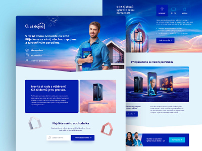 O2 at your doorstep - Website Design 3d animation graphic design incube internet landing page o2 parallax phone telco telecommunication tv ui ux webdesign webgl website